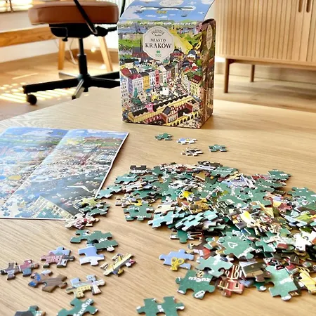 Rosekrak شقة كراكوفيا